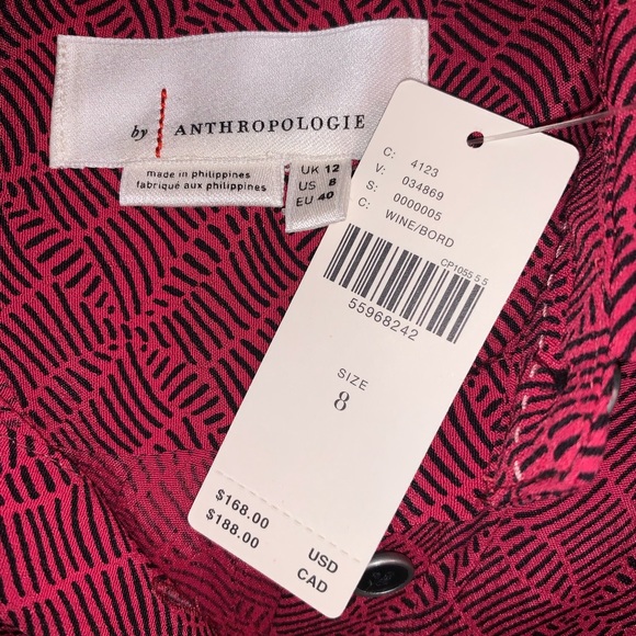 ❌SOLD❌ Anthropologie Loveland Wide-Leg Jumpsuit - Picture 7 of 9